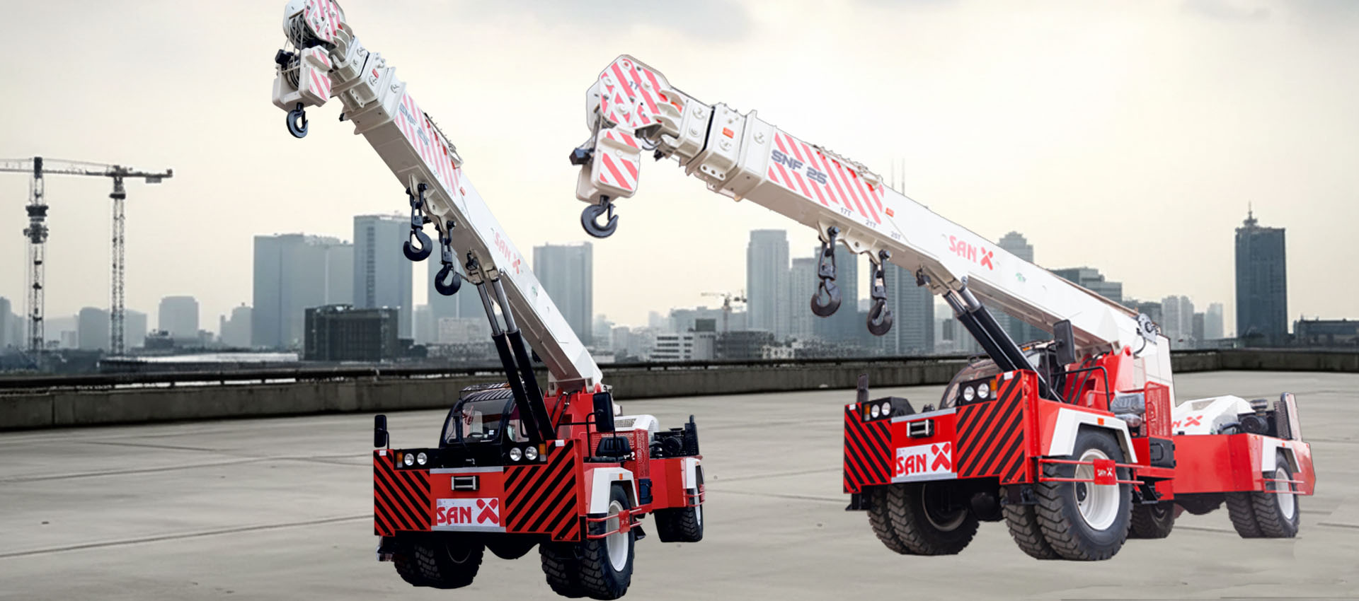 Pick & Carry Cranes Pick & Carry Cranes