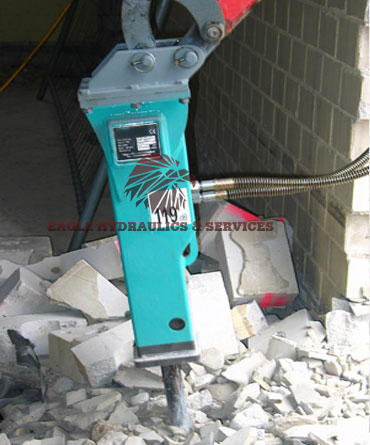 Hydraulic Breakers - EHB02