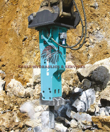 Hydraulic Breakers BA (Box housing)