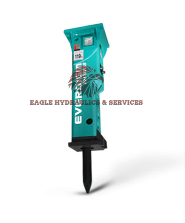 Hydraulic Breakers - EHB01